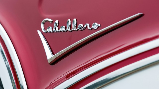 1957 Buick Caballero. Автопятница №35