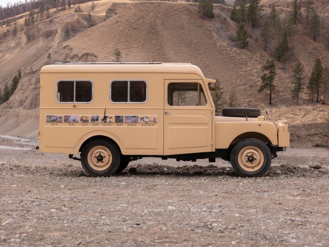 1957 Land Rover 'Grizzly Torque'. Автопятница №38