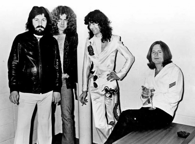 Музыка и музыканты: Led Zeppelin «Presence»