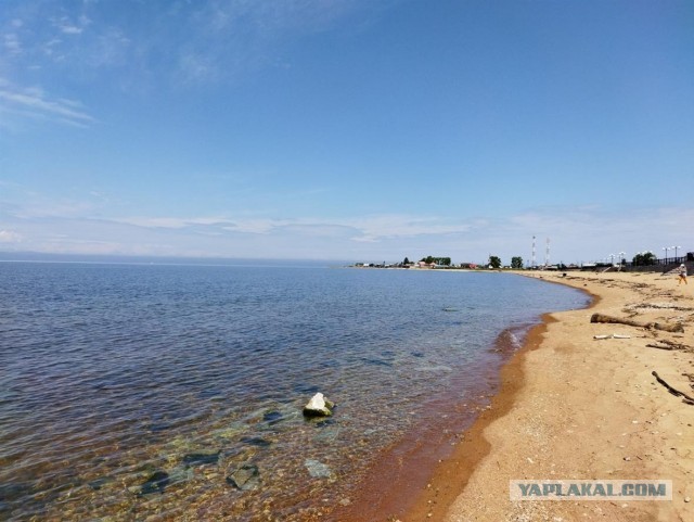Выходной в Улан-Удэ на Байкале