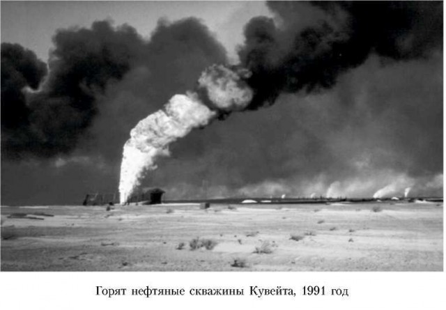 Радиус поражения от ядерных зарядов разного размера
