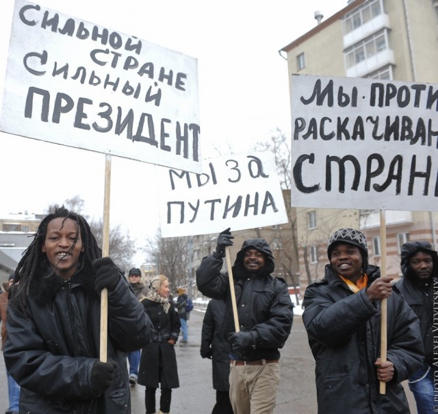 Ну что, Африку разбудили, теперь начало новой геополитики.