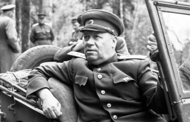 Забытый маршал Победы Фёдор Толбухин