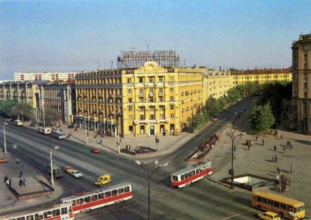 Фотопрогулка по городам СССР