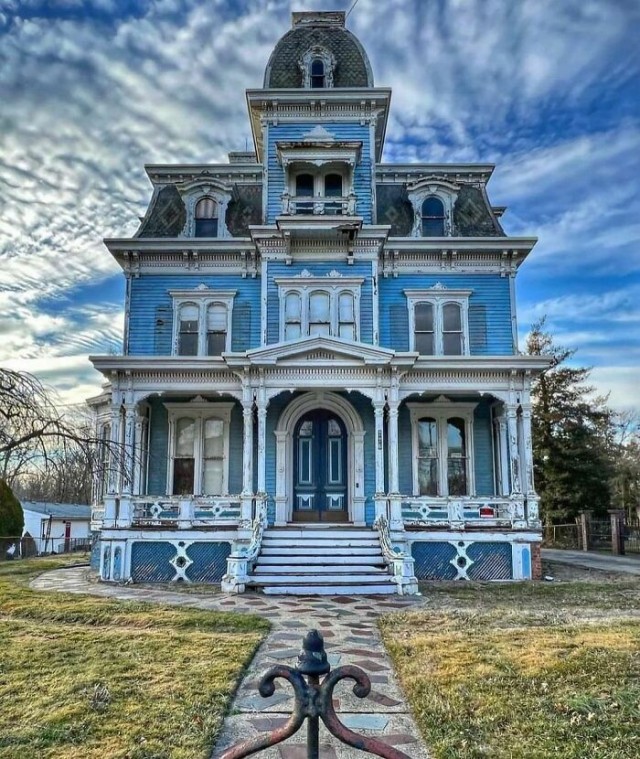 Заброшенная красота