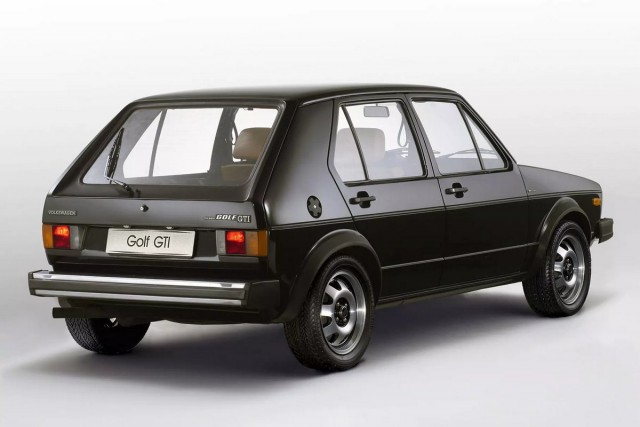 50 лет Volkswagen Golf