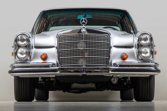 1969 Mercedes-Benz 300SEL 6.3 2+2 Coupe. Автопятница №69