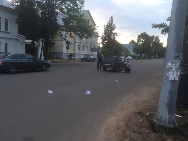 4-летнюю девочку сбили насмерть в Угличе, Ярославской области