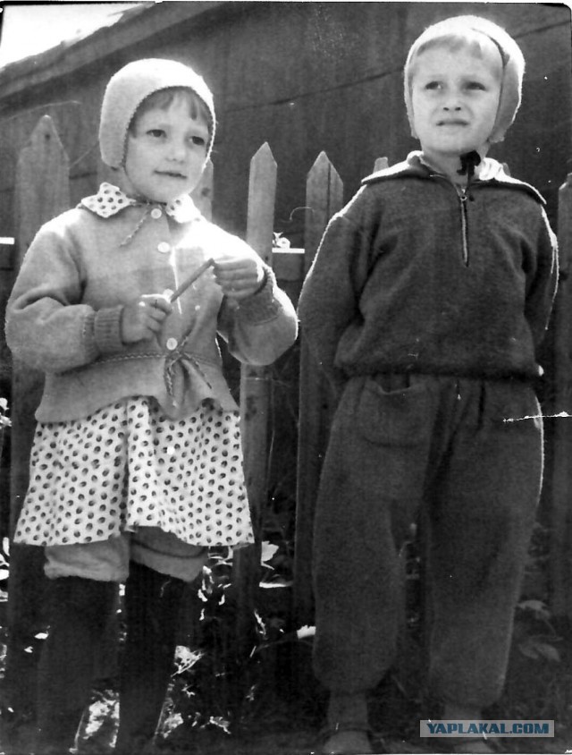"Я родился при Хрущеве" Детство. Ностальгия. Часть 1
