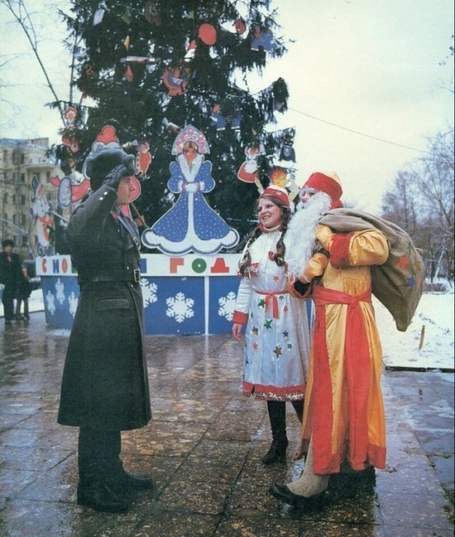 Новый год в СССР