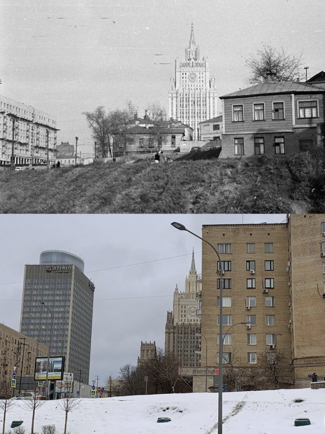 Москва и москвичи. Двадцатый век. 03.03.2025