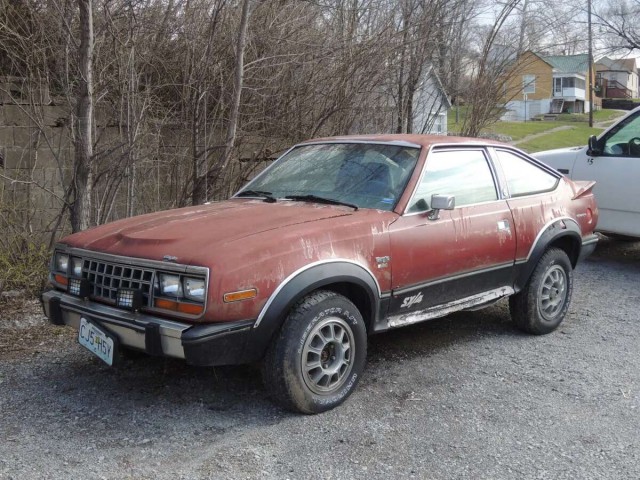 1982 AMC Eagle. Автопятница №98