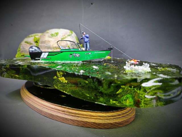 Рыбалка на реке Вуокса.