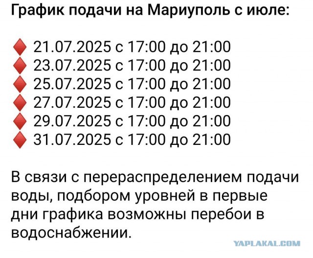 Куда пропал водовод Дон-Донек