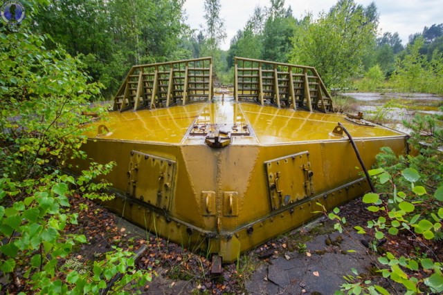 Заброшенный противоракетный комплекс А-135 "Наро-Фоминск 10"