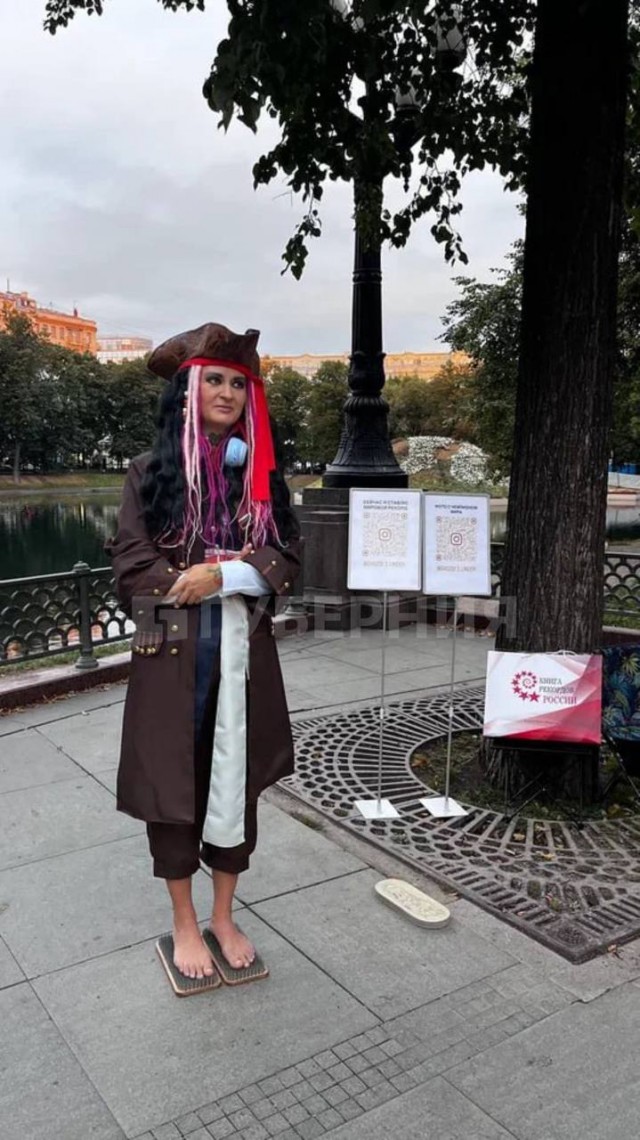 На лего тренировалась?