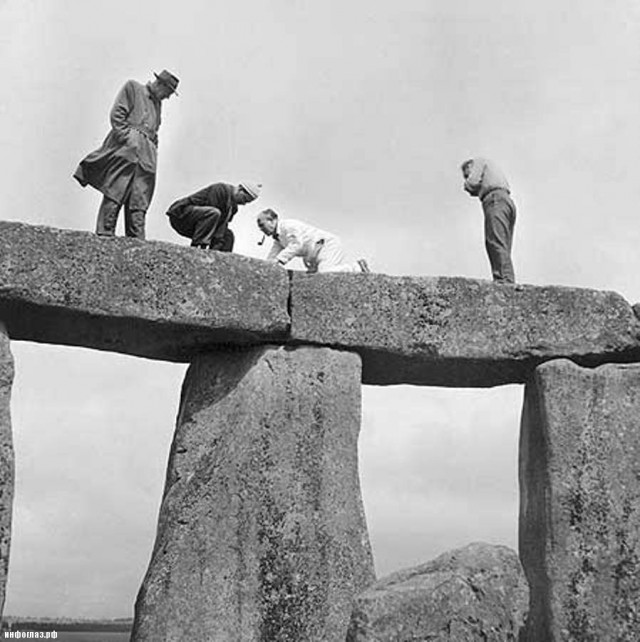 Как строили Стоунхендж (Stonehenge)