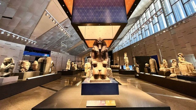 В Египте открыли самый дорогой и крупный музей в мире