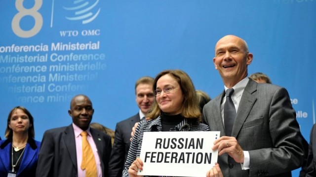 Зачем РФ вступила в ВТО?