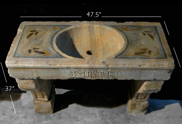 Не спешите выбрасывать старую раковину