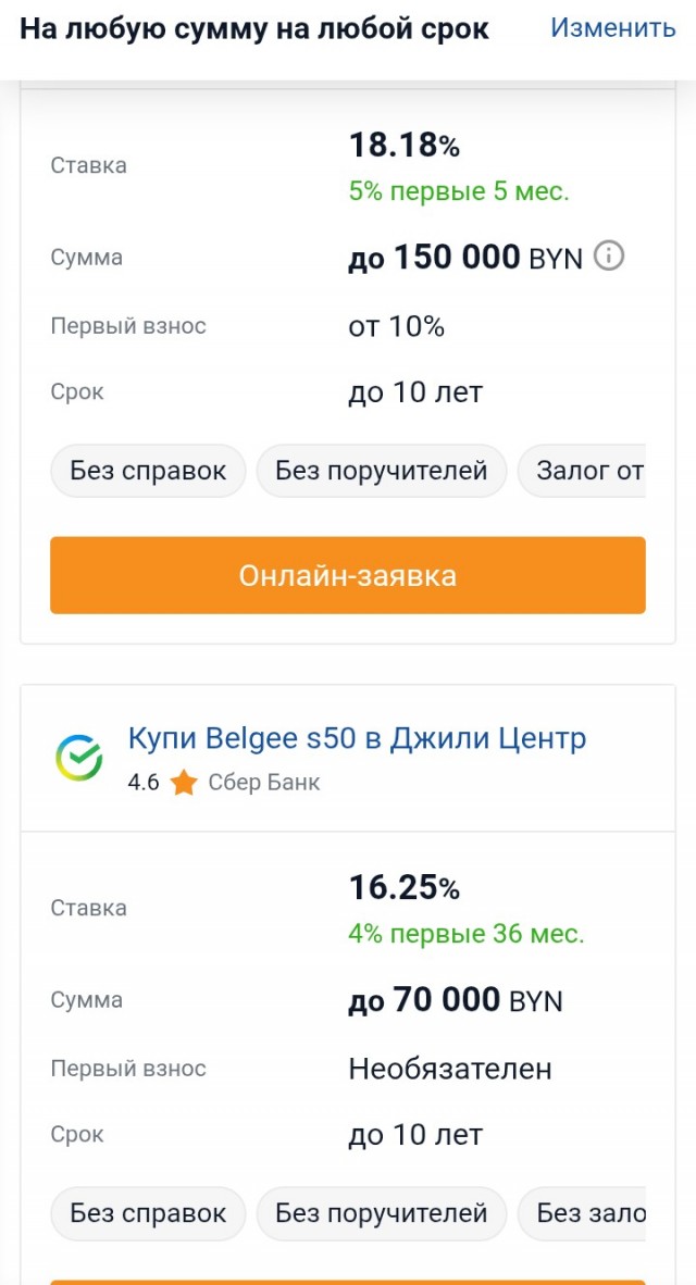 На покупку каких автомобилей брали кредиты в Беларуси в 2025 году: статистика банка