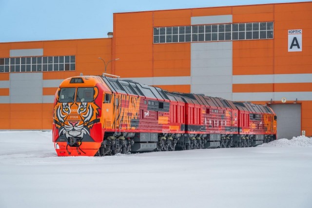 Хищный красавец из Брянска