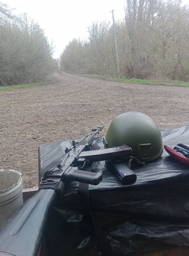 А давайте накидаем вид из своего окна