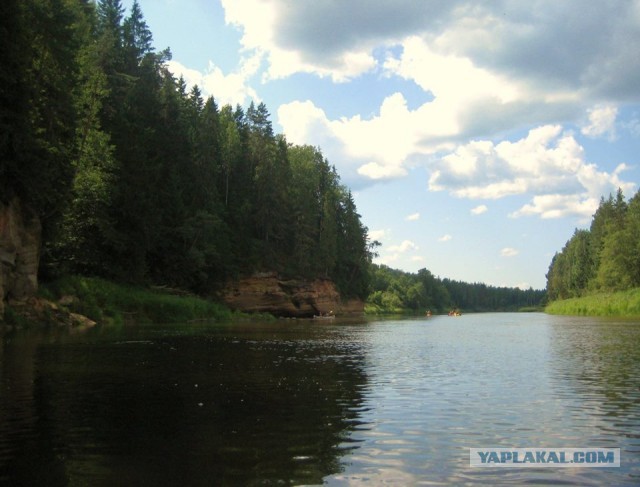 Сплав на байдарках "Большой Лух"