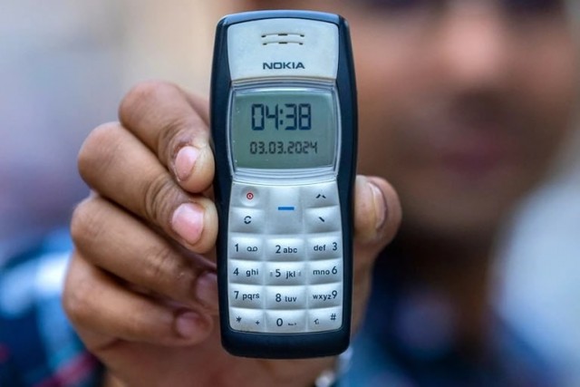 Кнопочный Nokia 1100 признали самым продаваемым телефоном в истории