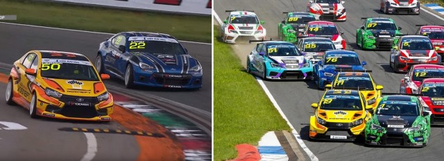 АвтоВАЗ привёз на ПМЭФ гоночные Lada Iskra Cup и Lada Vesta TCR.
