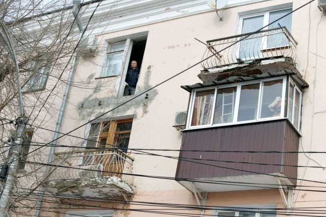 Воронежский суд вынес решение по балкону, который срезали пока хозяина не было дома