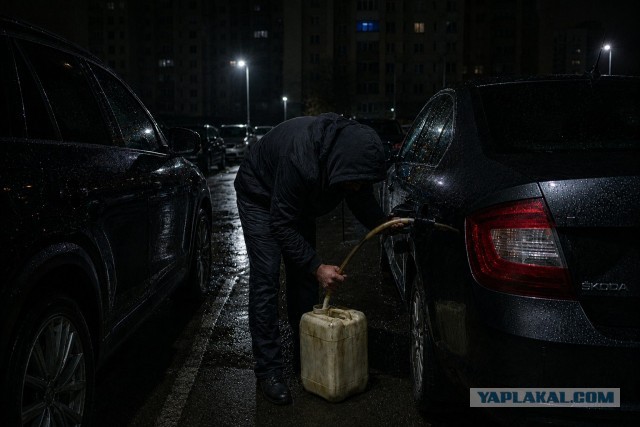 В Иркутской области водители устроили драку из-за очереди на АЗС