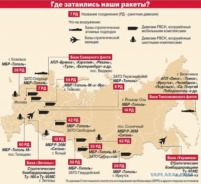 Первый штатный носитель 6 мегатонных Посейдонов на испытаниях