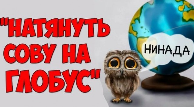 Сова, для тебя!