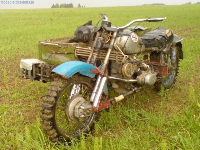 Возможности мотоцикла УРАЛ с коляской