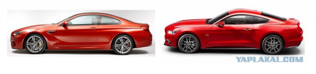 Новый Ford Mustang