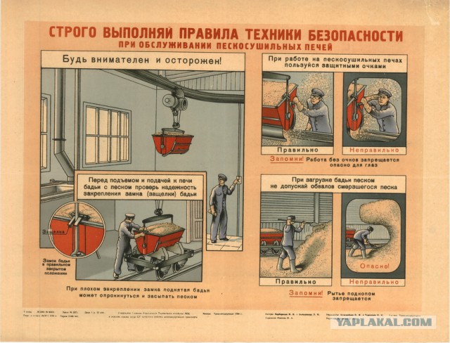 Плакаты по ТБ на железной дороге