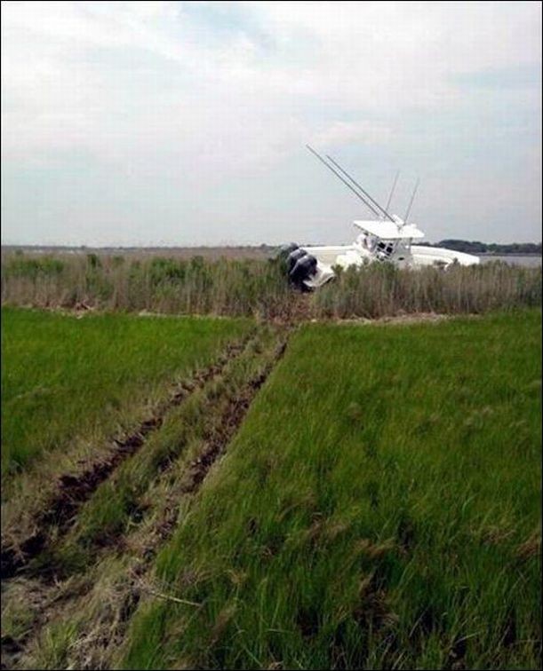 Сильно не газуй - по суху аки по воде