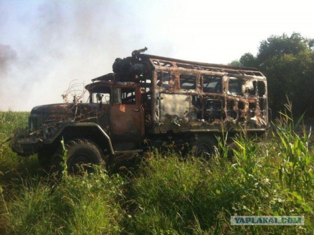 Ополченцы разбили танковую бригаду Хунты