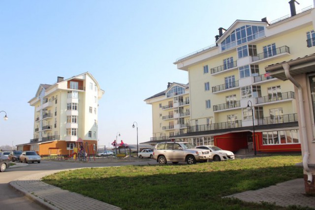 Архитектура новых спальных районов