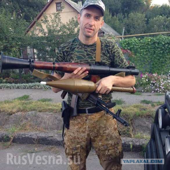 На Донбассе в рядах карателей погиб сотник