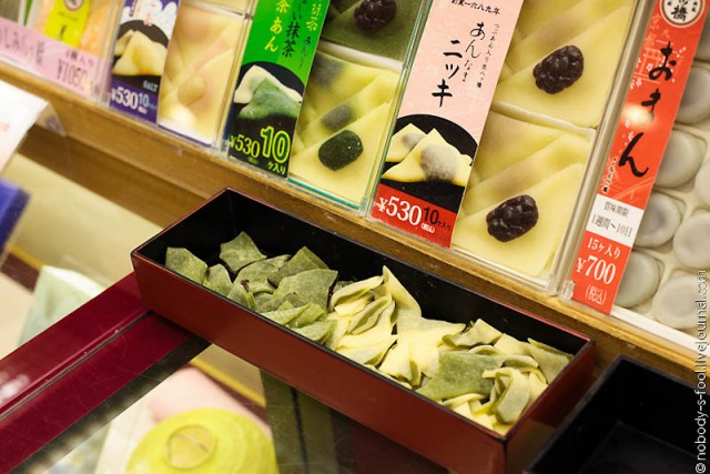 Яцухаси - японская сладость