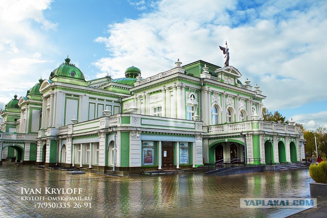 Главная достопримечательность твоего города