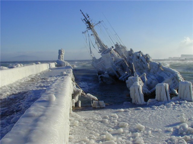 Осень. Море. Новороссийск.