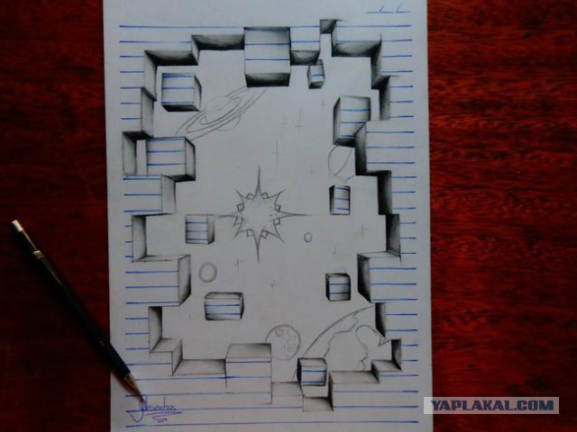 Рисунки художника J Desenho