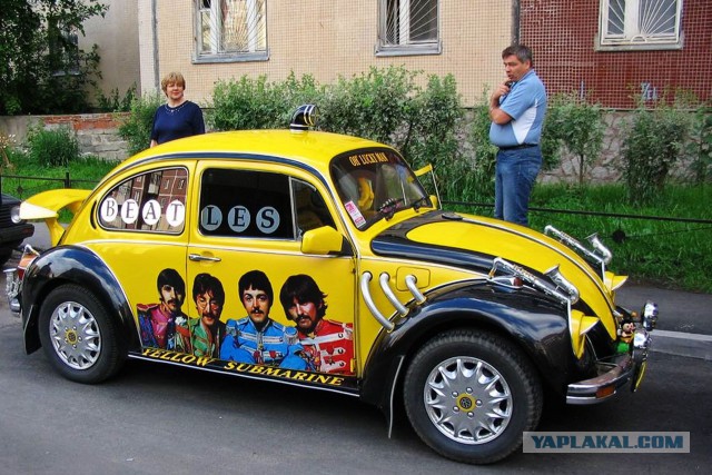 Надписи на авто