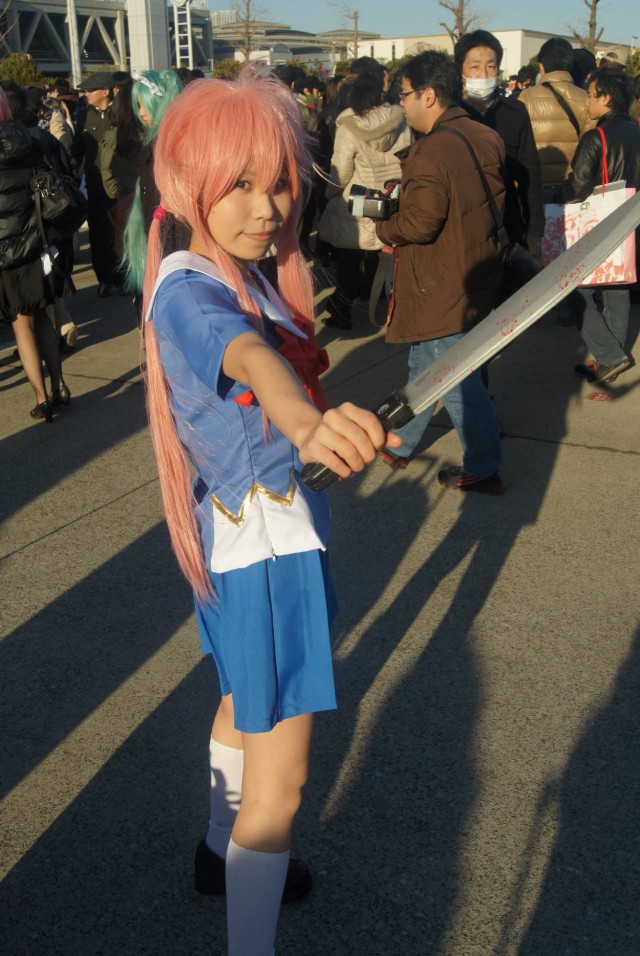 Фото с Comiket 81 /人◕ ‿‿ ◕人\