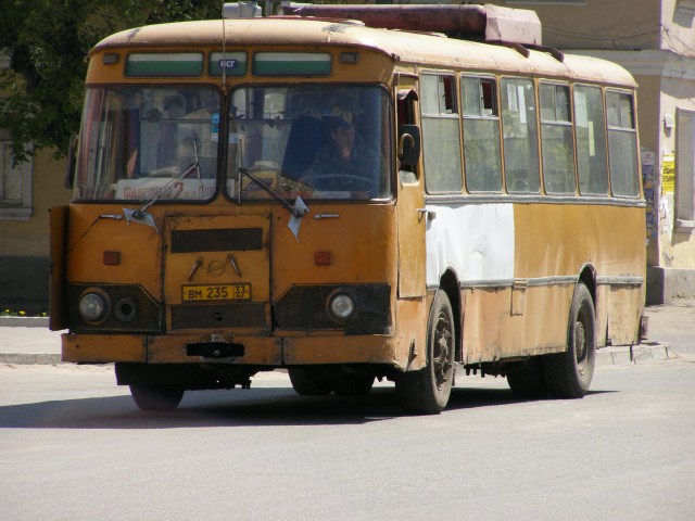 Закончилась эра Ikarus 280 (5 фото)