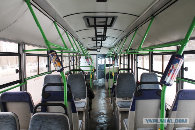 Закончилась эра Ikarus 280 (5 фото)