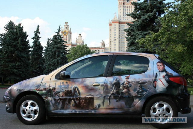 Художница из Коми сделала для отца-пограничника